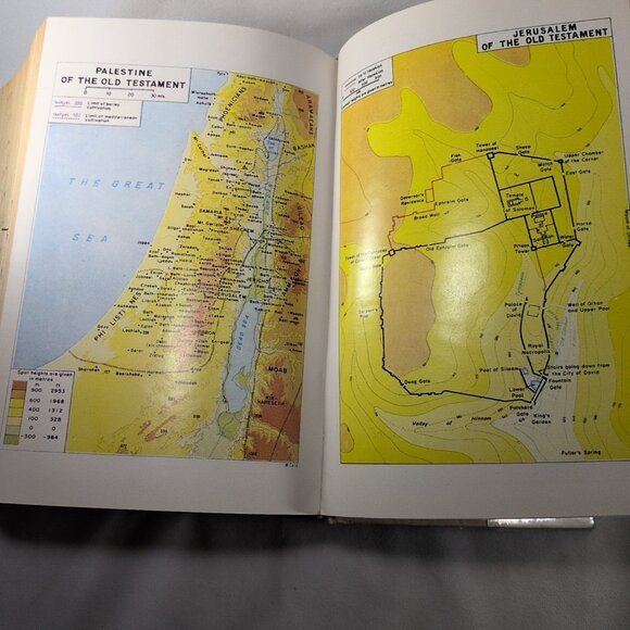 The Jerusalem Bible Standard Edition 1966 Darton Longman & Todd Blue Cover - Picture 7 of 16
